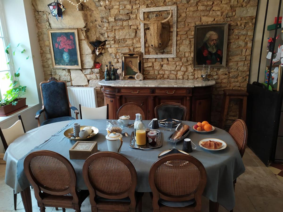 Chambre D'Hote En Famille บาเยอ ภายนอก รูปภาพ